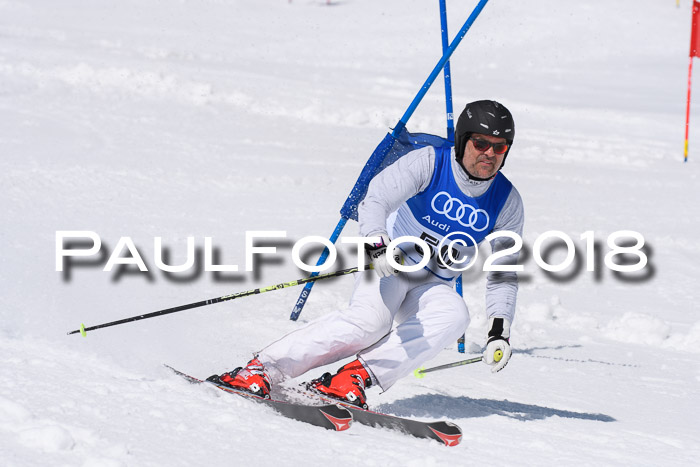 Ski Golf Masters 2018, Riesenslalom