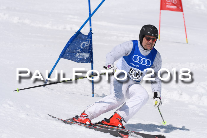 Ski Golf Masters 2018, Riesenslalom