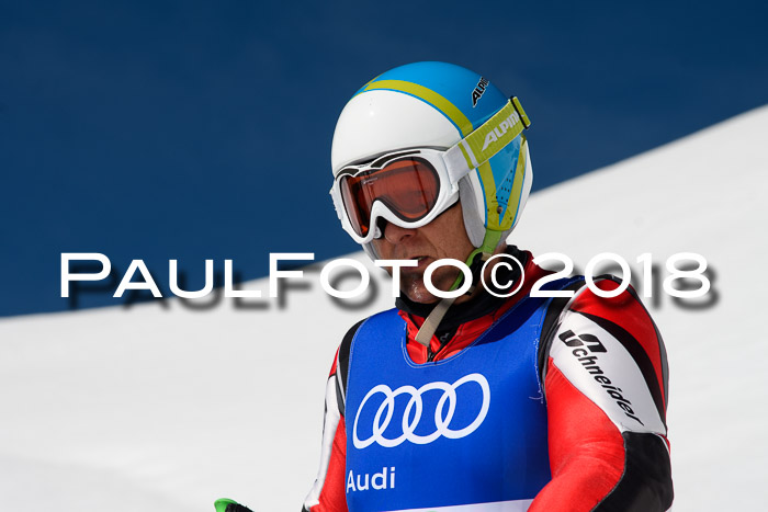 Ski Golf Masters 2018, Riesenslalom