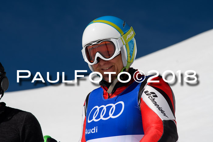 Ski Golf Masters 2018, Riesenslalom