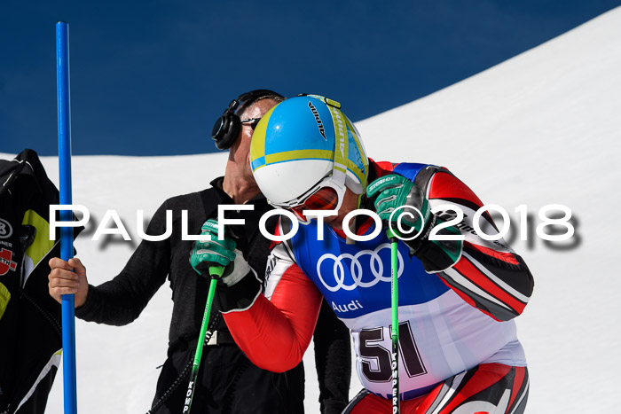 Ski Golf Masters 2018, Riesenslalom