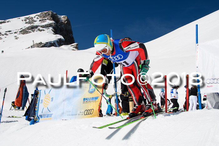 Ski Golf Masters 2018, Riesenslalom