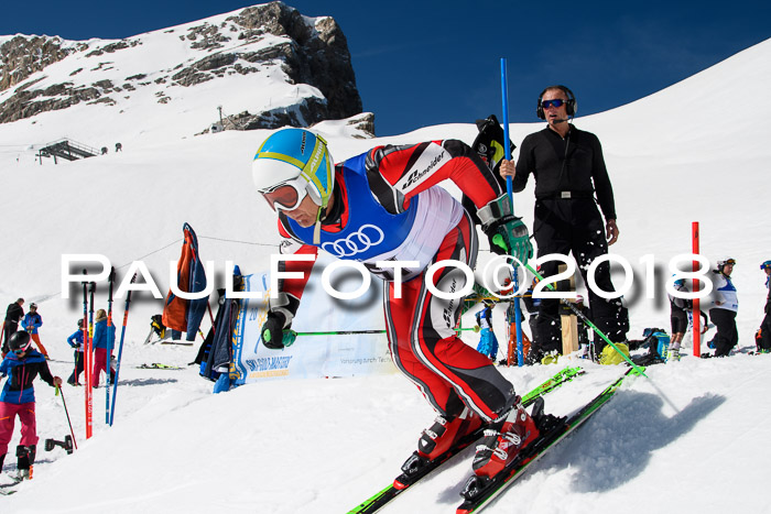 Ski Golf Masters 2018, Riesenslalom