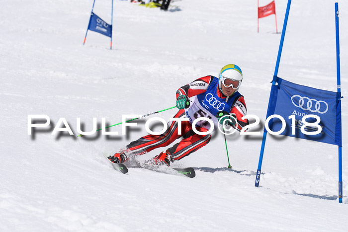 Ski Golf Masters 2018, Riesenslalom