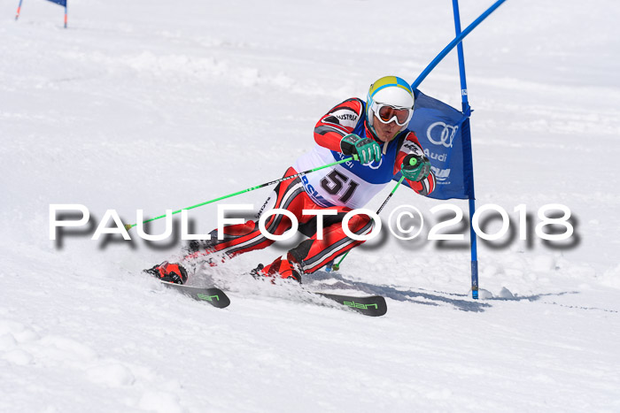 Ski Golf Masters 2018, Riesenslalom