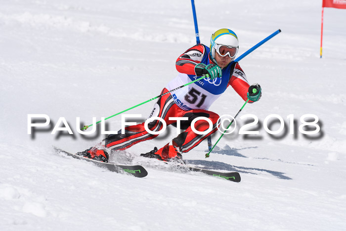 Ski Golf Masters 2018, Riesenslalom
