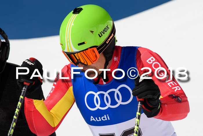 Ski Golf Masters 2018, Riesenslalom