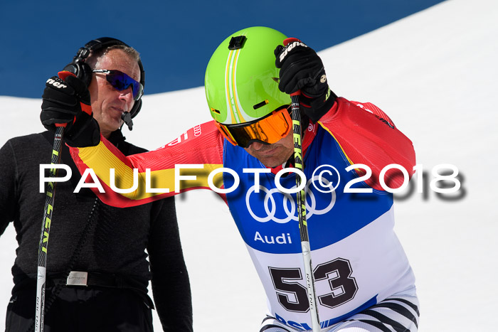 Ski Golf Masters 2018, Riesenslalom