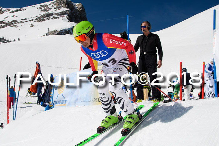 Ski Golf Masters 2018, Riesenslalom