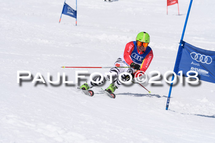 Ski Golf Masters 2018, Riesenslalom