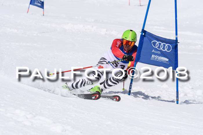 Ski Golf Masters 2018, Riesenslalom