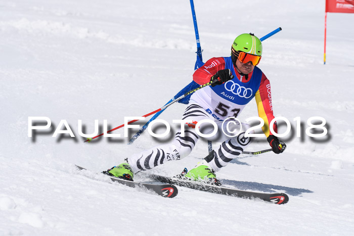 Ski Golf Masters 2018, Riesenslalom