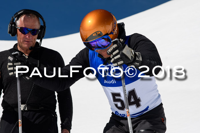 Ski Golf Masters 2018, Riesenslalom