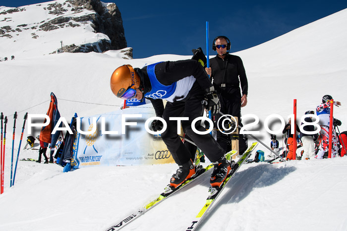 Ski Golf Masters 2018, Riesenslalom