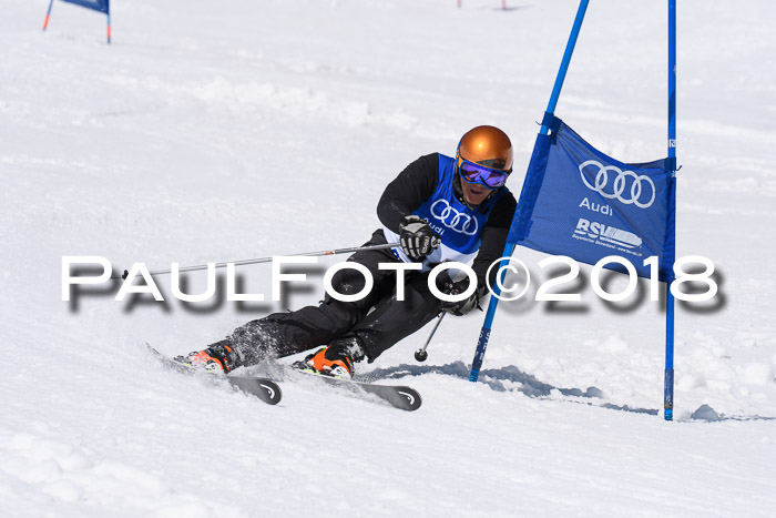 Ski Golf Masters 2018, Riesenslalom