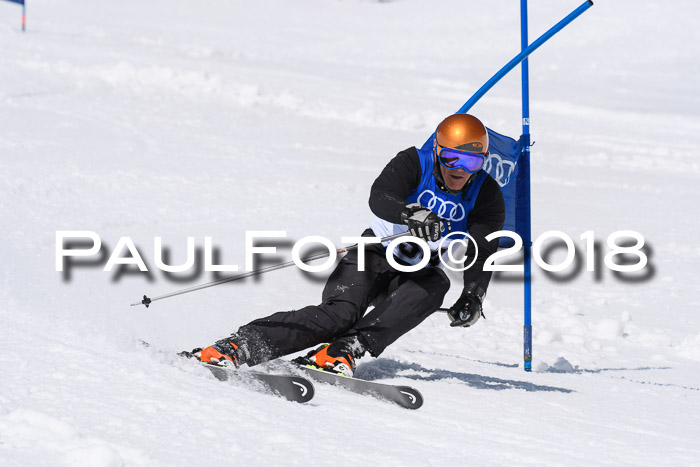Ski Golf Masters 2018, Riesenslalom