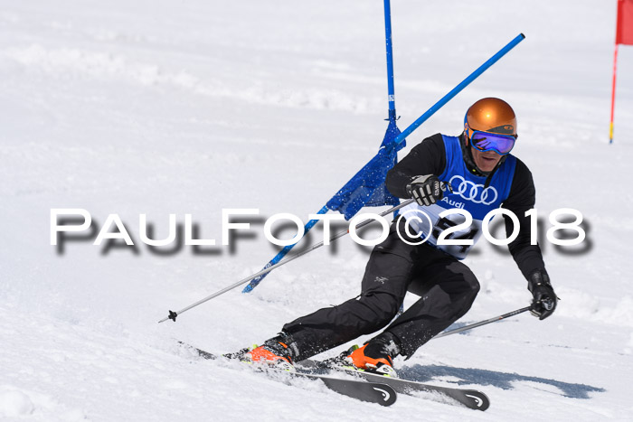 Ski Golf Masters 2018, Riesenslalom