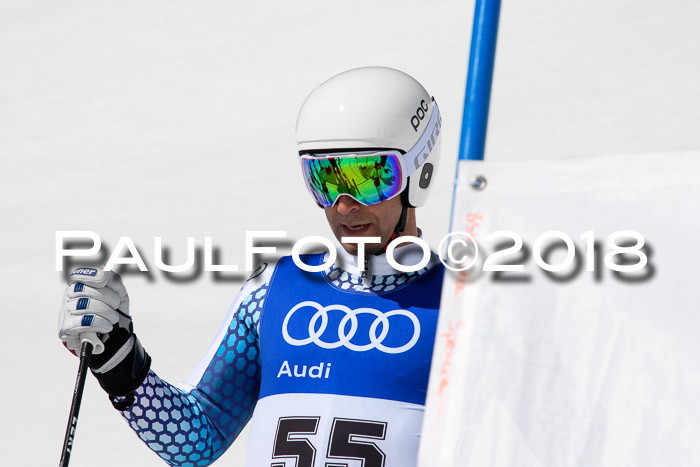 Ski Golf Masters 2018, Riesenslalom