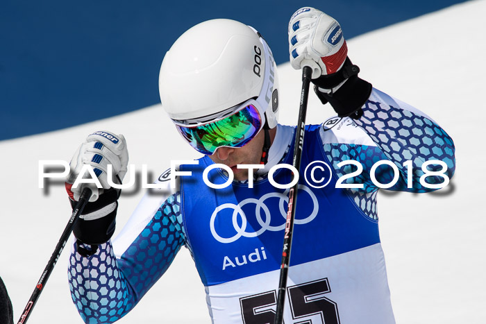 Ski Golf Masters 2018, Riesenslalom