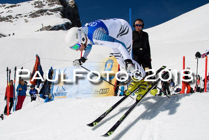 Ski Golf Masters 2018, Riesenslalom