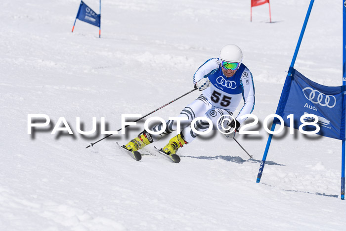 Ski Golf Masters 2018, Riesenslalom