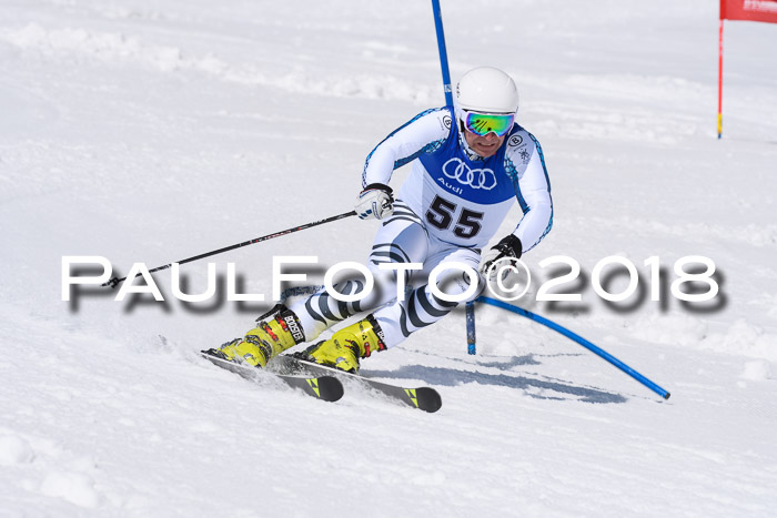 Ski Golf Masters 2018, Riesenslalom