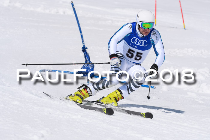 Ski Golf Masters 2018, Riesenslalom