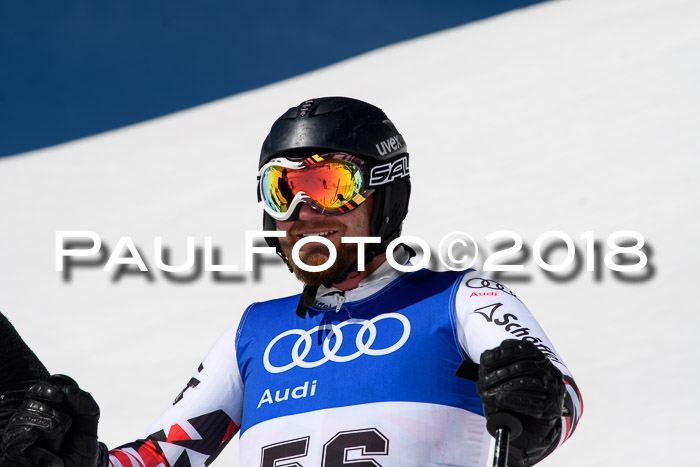 Ski Golf Masters 2018, Riesenslalom
