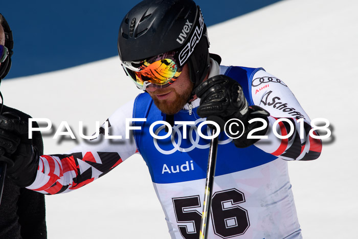 Ski Golf Masters 2018, Riesenslalom