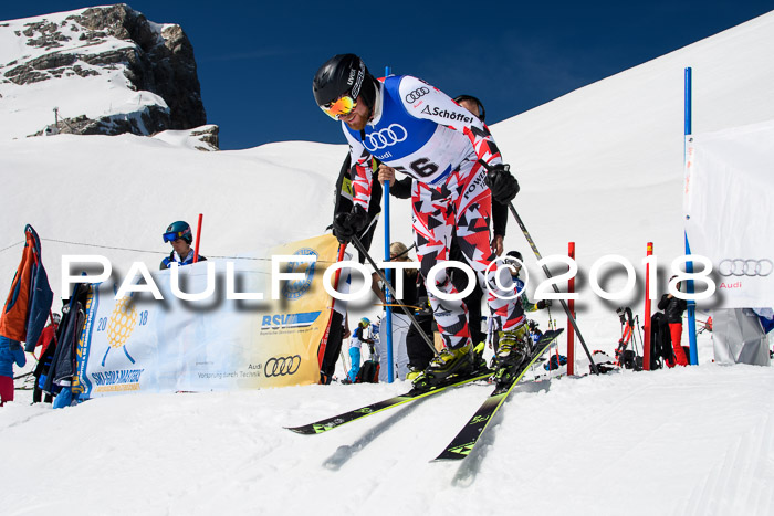 Ski Golf Masters 2018, Riesenslalom