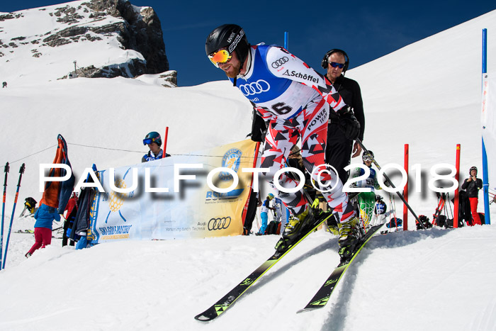 Ski Golf Masters 2018, Riesenslalom