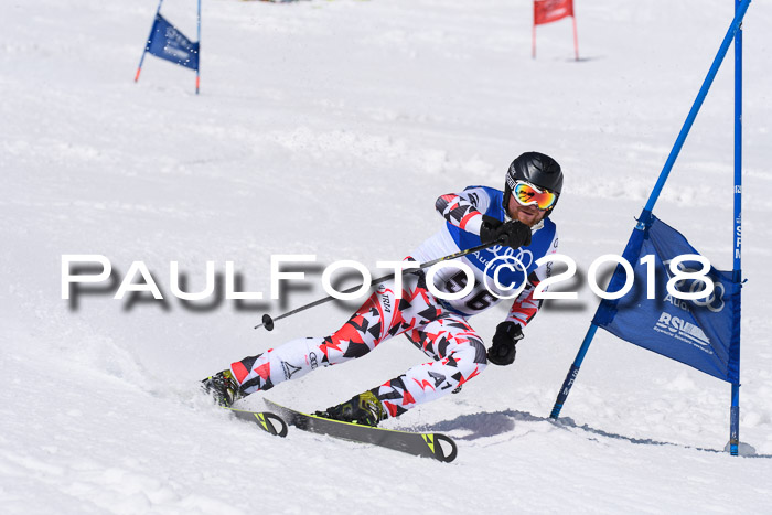 Ski Golf Masters 2018, Riesenslalom
