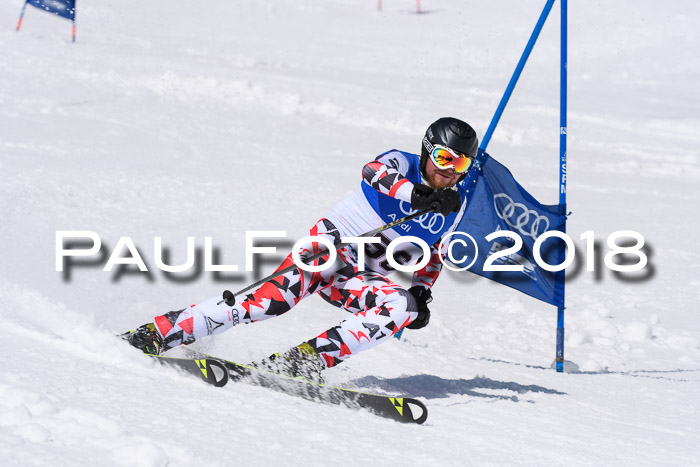 Ski Golf Masters 2018, Riesenslalom