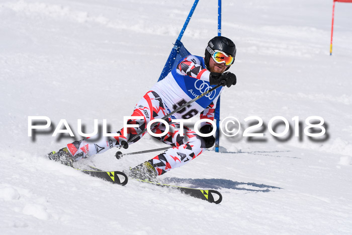 Ski Golf Masters 2018, Riesenslalom