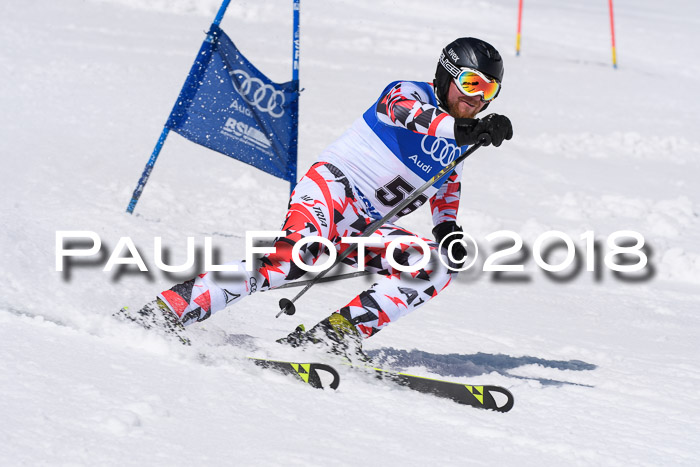 Ski Golf Masters 2018, Riesenslalom