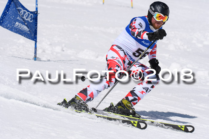 Ski Golf Masters 2018, Riesenslalom