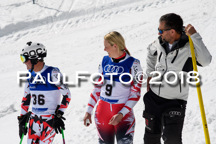 Ski Golf Masters 2018, Riesenslalom