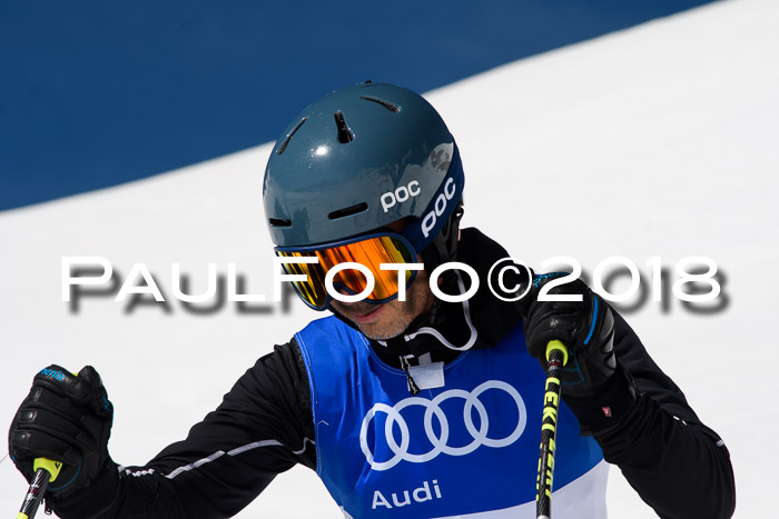 Ski Golf Masters 2018, Riesenslalom