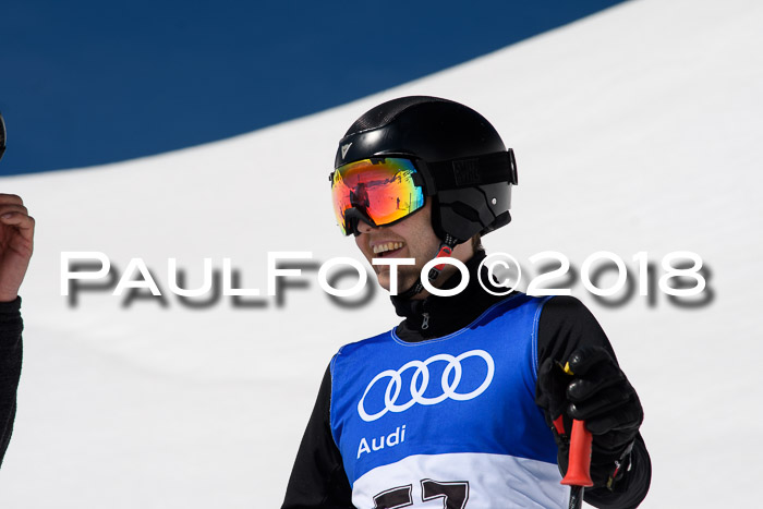 Ski Golf Masters 2018, Riesenslalom