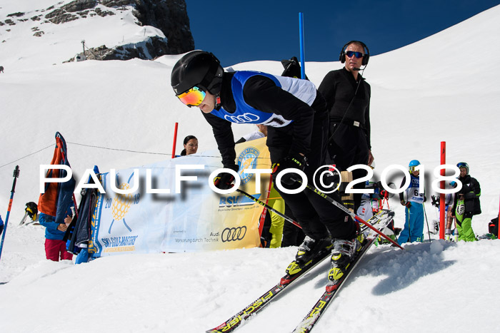 Ski Golf Masters 2018, Riesenslalom