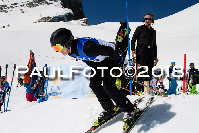 Ski Golf Masters 2018, Riesenslalom