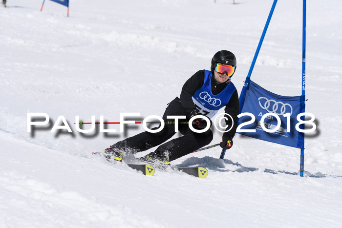 Ski Golf Masters 2018, Riesenslalom