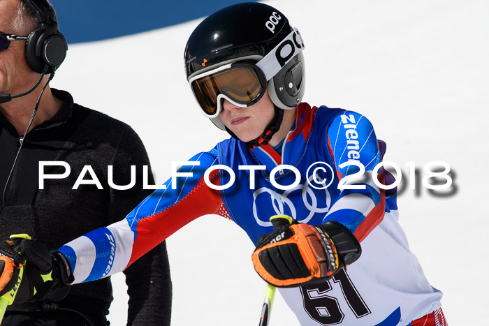 Ski Golf Masters 2018, Riesenslalom
