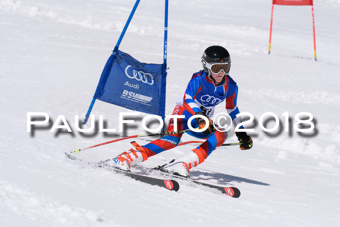 Ski Golf Masters 2018, Riesenslalom