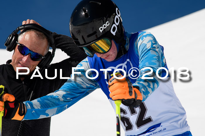 Ski Golf Masters 2018, Riesenslalom