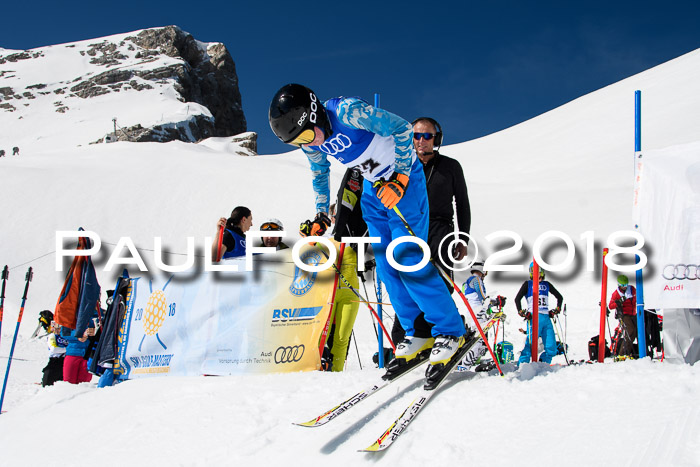 Ski Golf Masters 2018, Riesenslalom