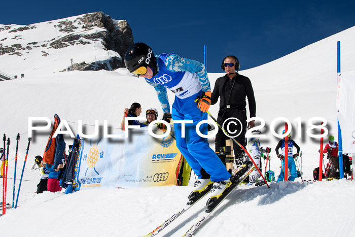 Ski Golf Masters 2018, Riesenslalom