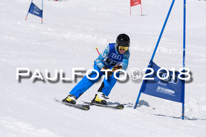 Ski Golf Masters 2018, Riesenslalom