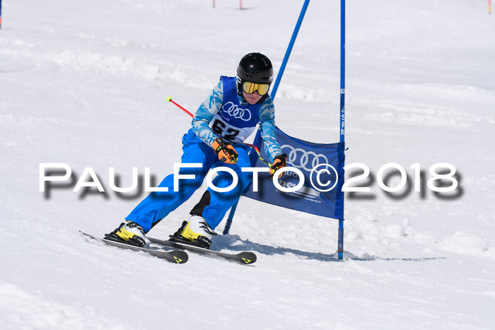 Ski Golf Masters 2018, Riesenslalom