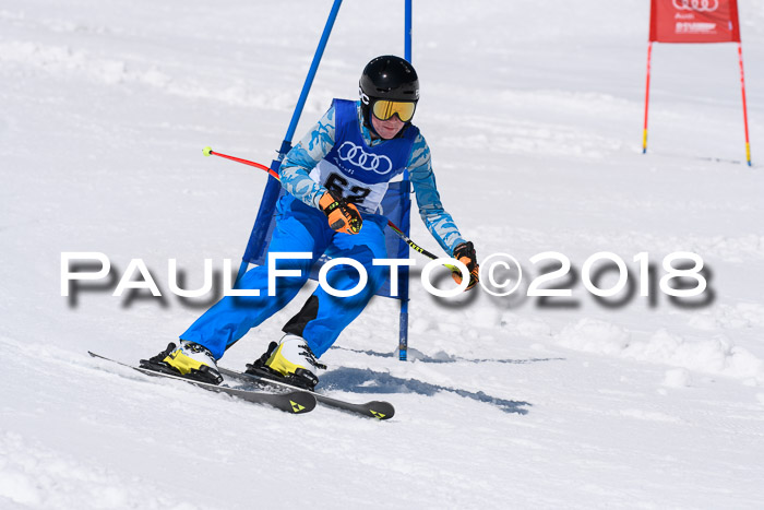Ski Golf Masters 2018, Riesenslalom